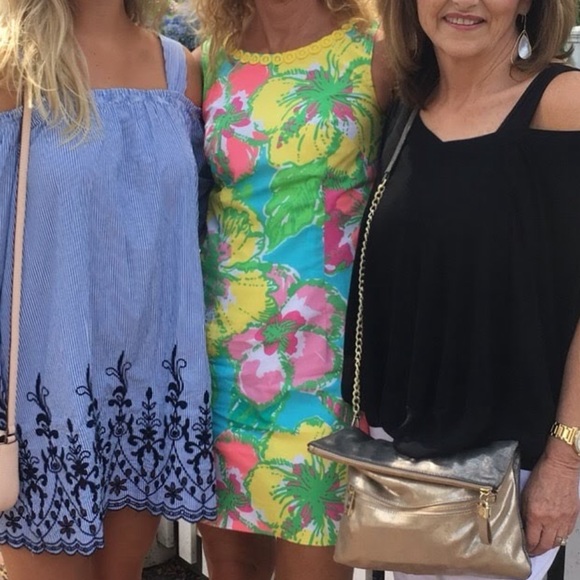 Lilly Pulitzer Delia Shift Dress - Picture 8 of 10